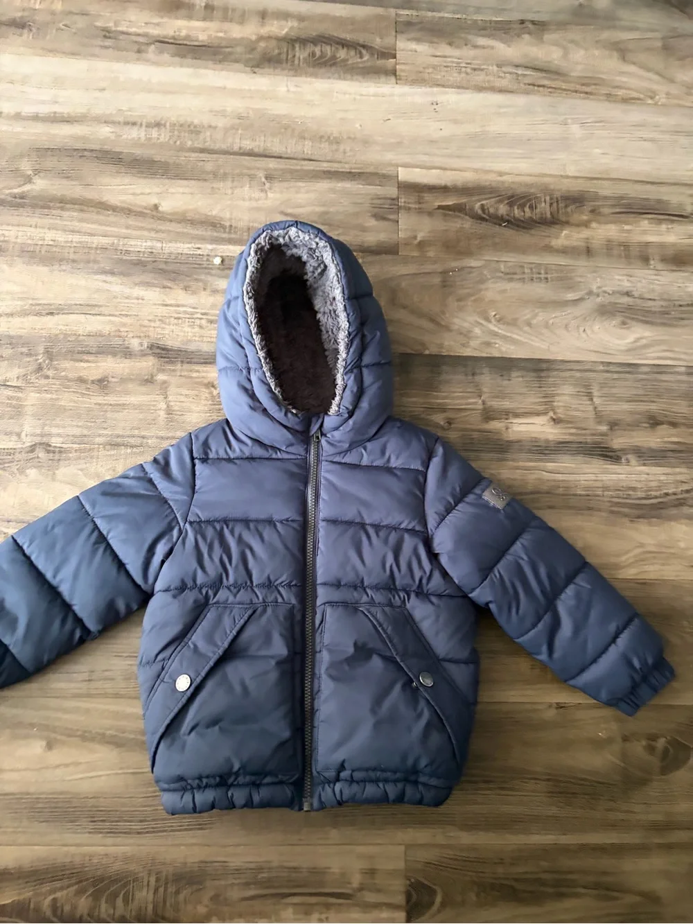 United Colors Of Benetton Boys Puffer Jacket with Hood